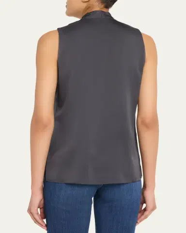 Kobi Halperin Mila Silk-Stretch Sleeveless Top | Thumbnail 3