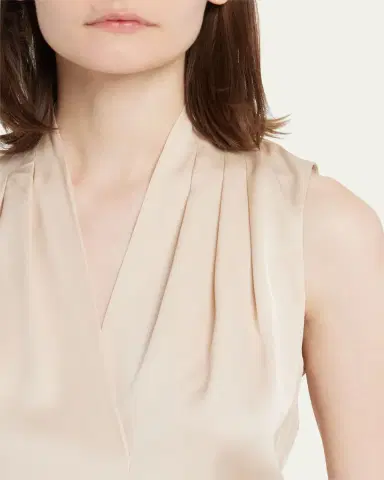 Kobi Halperin Mila Silk-Stretch Sleeveless Top | Thumbnail 9