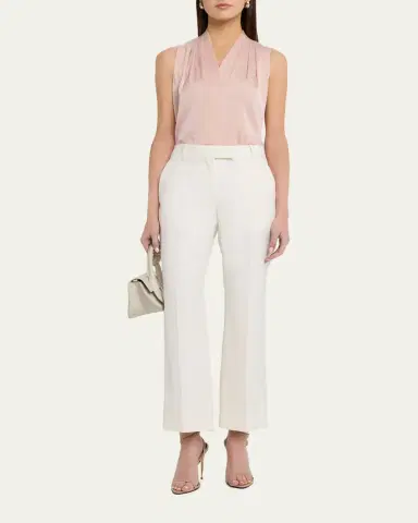 Kobi Halperin Mila Silk-Stretch Sleeveless Top | Thumbnail 10