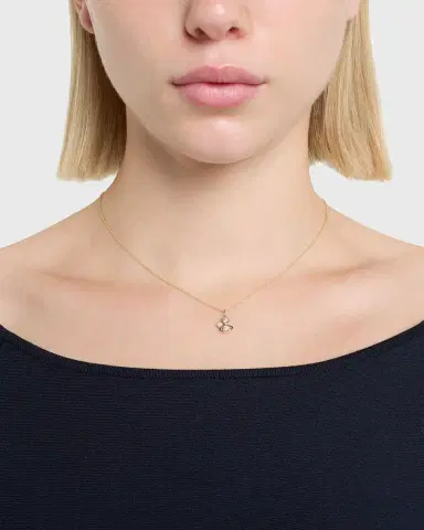 Sydney Evan Diamond Marquise Eye Cluster Charm Necklace | Thumbnail 5 Sydney Evan Diamond Marquise Eye Cluster Charm Necklace | Thumbnail 5