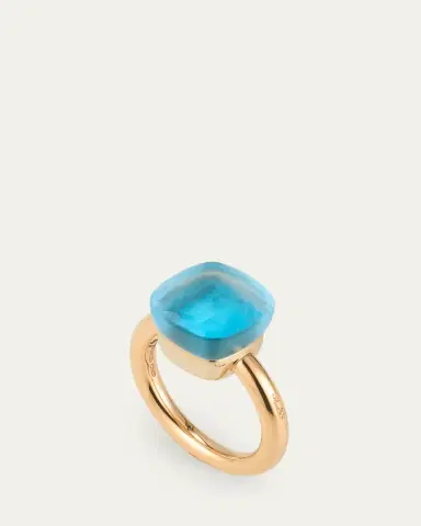 Pomellato Nudo Classic Ring in Sky Blue Topaz and Mother of Pearl | Thumbnail 2 Pomellato Nudo Classic Ring in Sky Blue Topaz and Mother of Pearl | Thumbnail 2