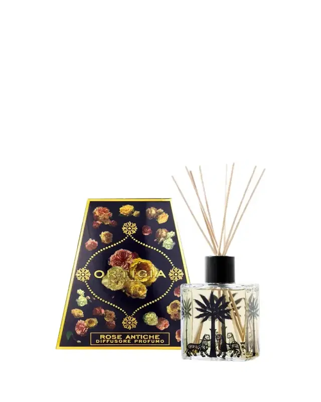 ORTIGIA Rose Antiche Perfume Diffuser, 6.8 oz.