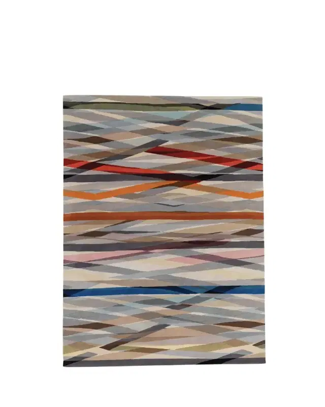 The Rug Company x Paul Smith Carnival Hand-Knotted Rug, 8' x 10'