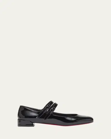 Christian Louboutin Sweet Jane Patent Ballerina Flats | Thumbnail 2 Christian Louboutin Sweet Jane Patent Ballerina Flats | Thumbnail 2