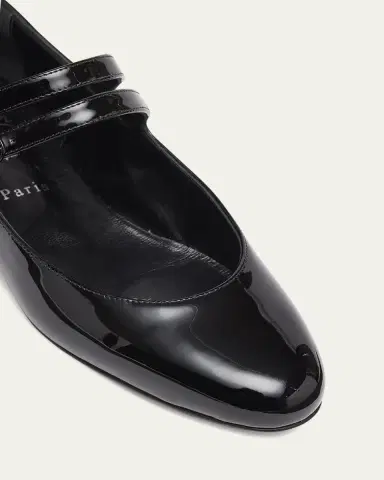 Christian Louboutin Sweet Jane Patent Ballerina Flats | Thumbnail 4 Christian Louboutin Sweet Jane Patent Ballerina Flats | Thumbnail 4