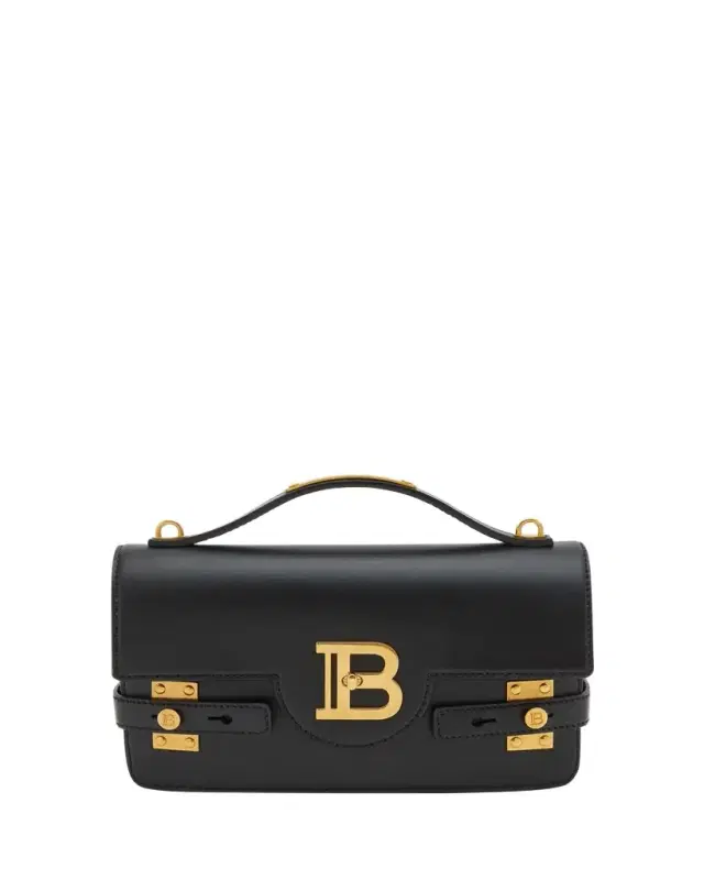 BBuzz 24 Shoulder Bag in Smooth Leather