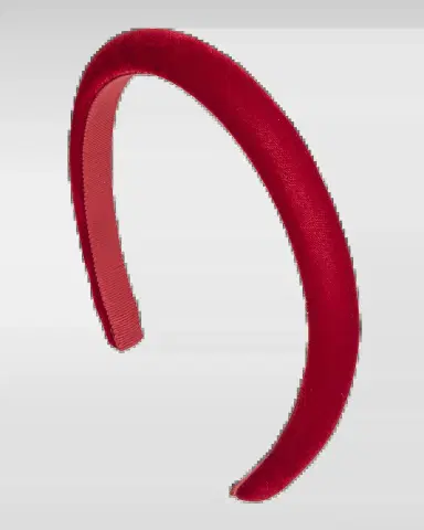 Jennifer Behr Tiana Velvet Headband | Thumbnail 2 Jennifer Behr Tiana Velvet Headband | Thumbnail 2