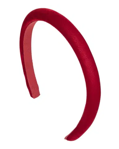 Jennifer Behr Tiana Velvet Headband | Thumbnail 1 Jennifer Behr Tiana Velvet Headband | Thumbnail 1