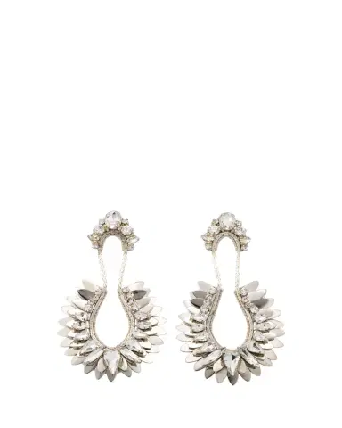 Deepa Gurnani Nior Drop Earrings | Thumbnail 1