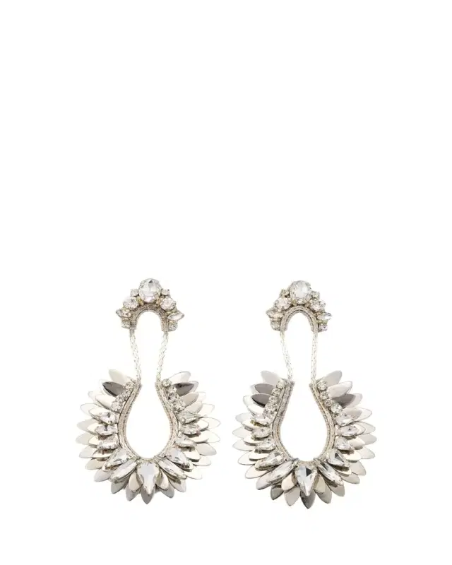 Deepa Gurnani Nior Drop Earrings