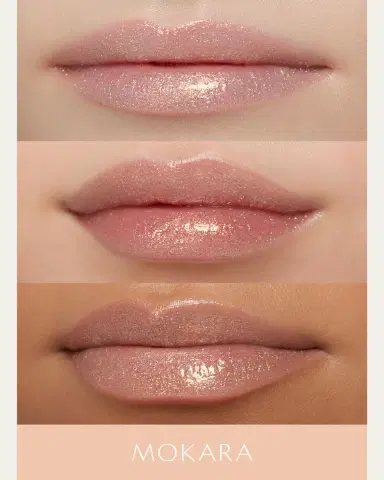 CLÉ DE PEAU BEAUTÉ Cream Rouge Sparkles Liquid Lipstick | Thumbnail 3