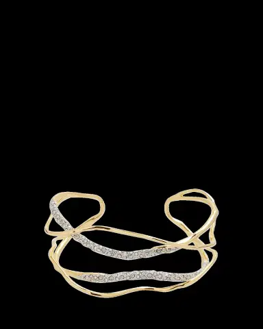 ALEXIS BITTAR Solanales Crystal Cuff Bracelet | Thumbnail 2