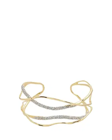 ALEXIS BITTAR Solanales Crystal Cuff Bracelet | Thumbnail 1