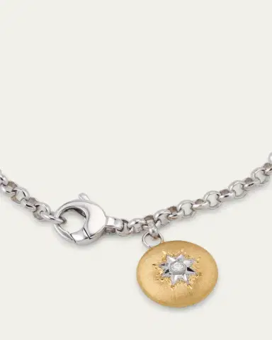 Buccellati Macri Classica Diamond Charm Bracelet | Thumbnail 3 Buccellati Macri Classica Diamond Charm Bracelet | Thumbnail 3
