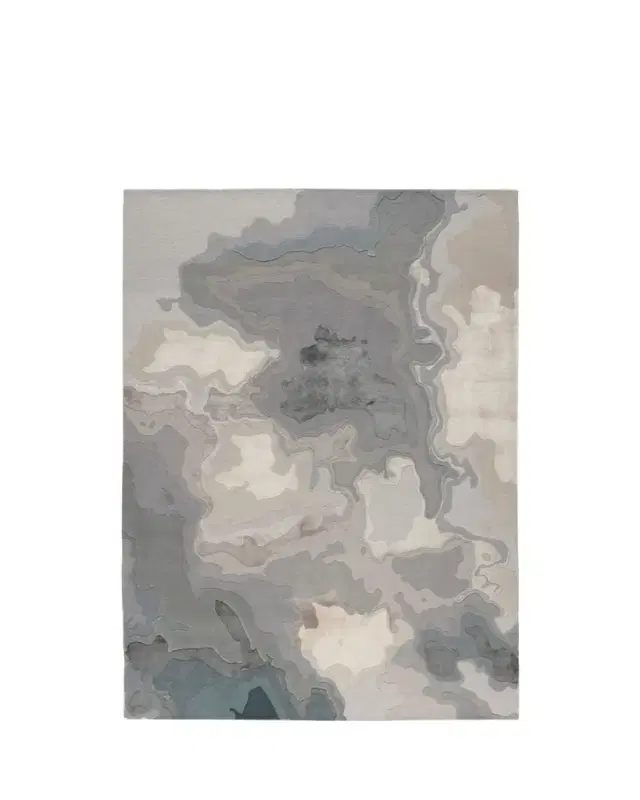 The Rug Company x Adam Hunter Tundra Hand-Knotted Rug, 8' x 10'