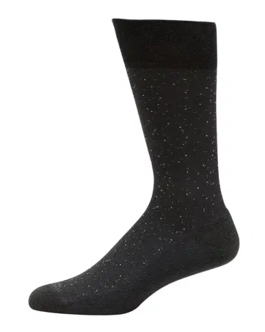 Marcoliani Men's Tweed Mid-Calf Socks | Thumbnail 1
