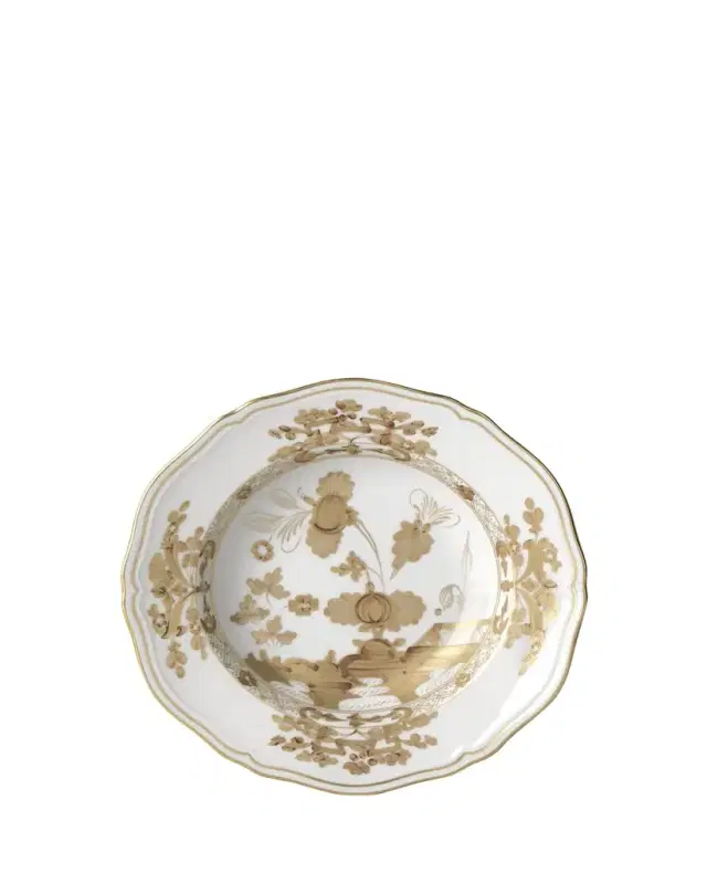 GINORI 1735 Oriente Italiano Aurum Soup Plate