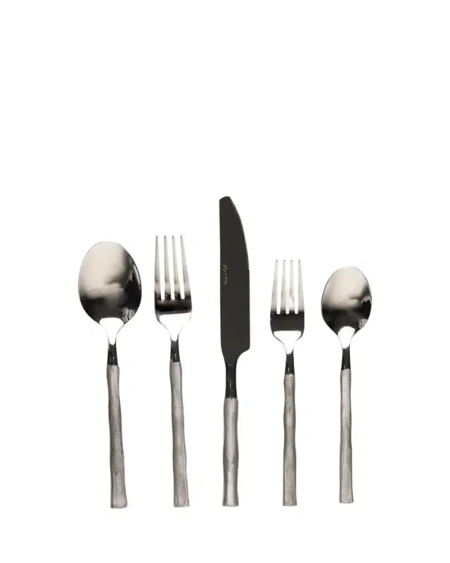 Daniel van Dijck Stainless Steel 5-Piece Place Setting