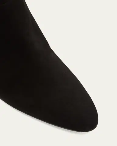 Manolo Blahnik Pitana Suede Block-Heel Knee Boots | Thumbnail 5 Manolo Blahnik Pitana Suede Block-Heel Knee Boots | Thumbnail 5