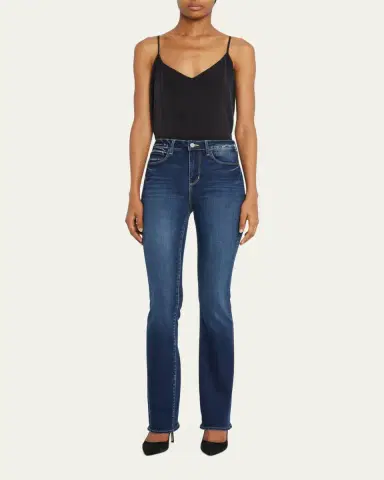L'Agence Selma High Rise Baby Bootcut Jeans | Thumbnail 2 L'Agence Selma High Rise Baby Bootcut Jeans | Thumbnail 2