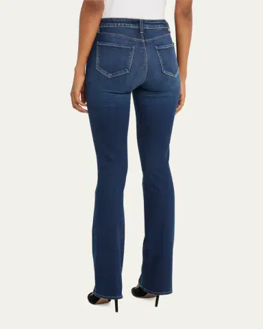 L'Agence Selma High Rise Baby Bootcut Jeans | Thumbnail 3 L'Agence Selma High Rise Baby Bootcut Jeans | Thumbnail 3