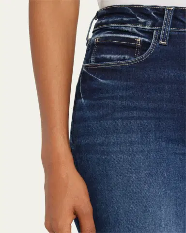 L'Agence Selma High Rise Baby Bootcut Jeans | Thumbnail 5 L'Agence Selma High Rise Baby Bootcut Jeans | Thumbnail 5