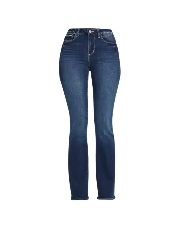 Selma High Rise Baby Bootcut Jeans