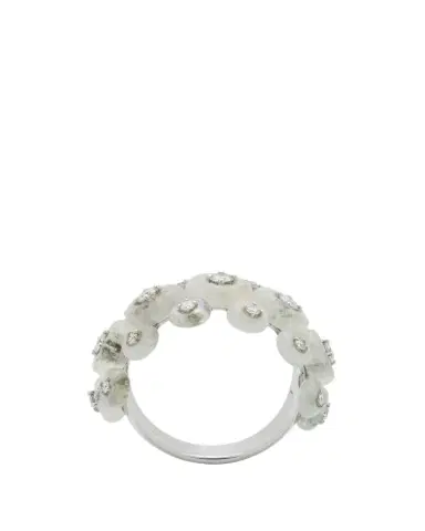 Fernando Jorge Diamond Surrounding Triple Ring in 18k | Thumbnail 1