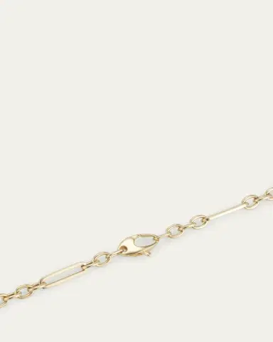 Brent Neale All Gold Puff Heart Pendant on Chain Necklace, 18"L | Thumbnail 2