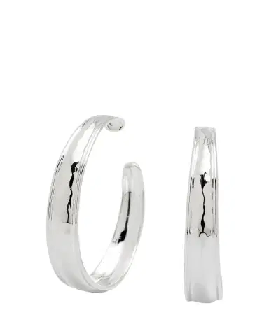 Ippolita Goddess Hoop Earrings in Sterling | Thumbnail 1