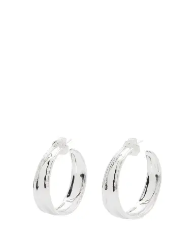 Ippolita Goddess Hoop Earrings in Sterling | Thumbnail 1