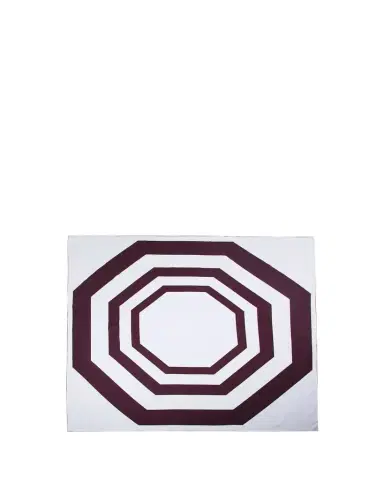 The Lino Essential Red Tablecloth, 71" Square | Thumbnail 1