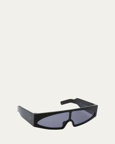 Rick Owens Men's Gene Rectangle Sunglasses | Thumbnail 2