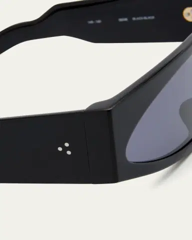 Rick Owens Men's Gene Rectangle Sunglasses | Thumbnail 3