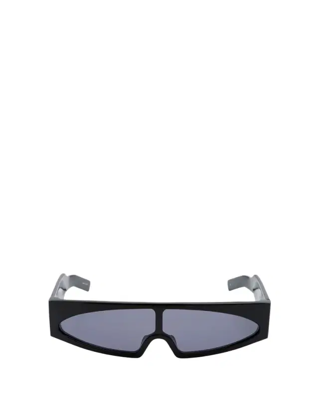 Rick Owens Men's Gene Rectangle Sunglasses