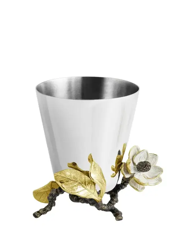 Vintage Bloom Bud Vase - 4.5"T