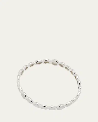 Ippolita All-Over Stone Bangle in Sterling Silver | Thumbnail 2 Ippolita All-Over Stone Bangle in Sterling Silver | Thumbnail 2