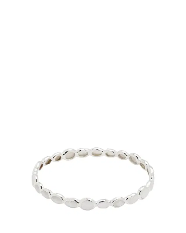 Ippolita All-Over Stone Bangle in Sterling Silver