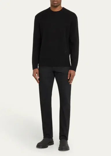 Frame Men's Cashmere Knit Sweater | Thumbnail 2