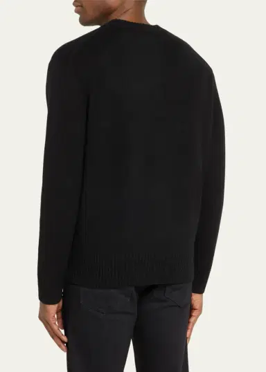 Frame Men's Cashmere Knit Sweater | Thumbnail 3