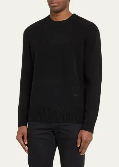 Frame Men's Cashmere Knit Sweater | Thumbnail 4