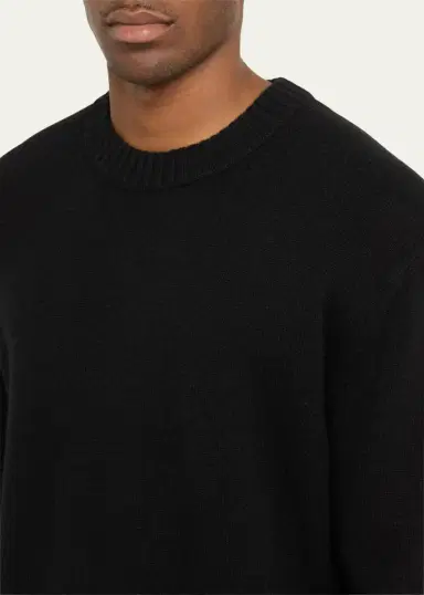 Frame Men's Cashmere Knit Sweater | Thumbnail 5