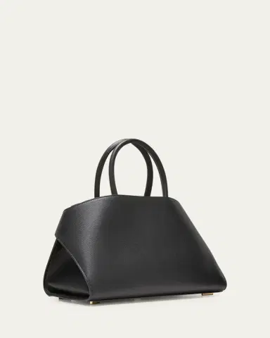 Ferragamo Small Hug Leather Top-Handle Bag | Thumbnail 3 Ferragamo Small Hug Leather Top-Handle Bag | Thumbnail 3