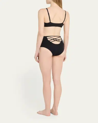 Livy Rooftop Strappy High-Rise Briefs | Thumbnail 3