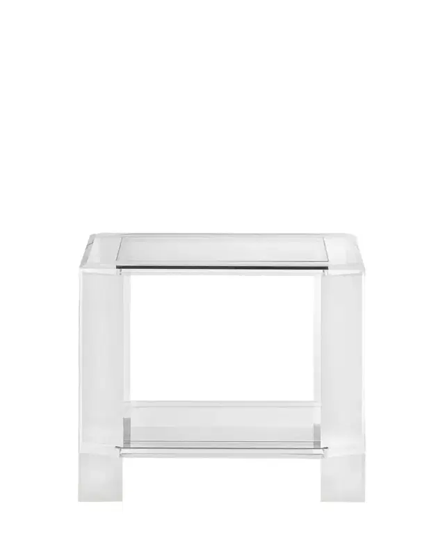 Interlude Home Langston Acrylic Side Table