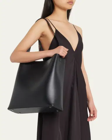 Aesther Ekme Sac Leather Shoulder Bag | Thumbnail 3