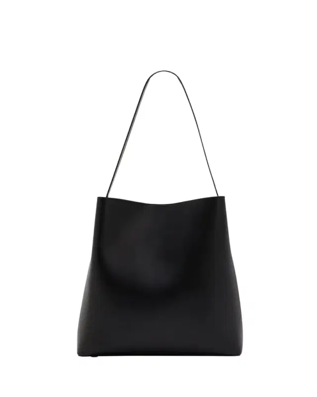 Sac Leather Shoulder Bag