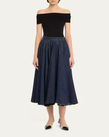Alaïa Coeur Plexi Heart-Toe Slingback Pumps | Thumbnail 3