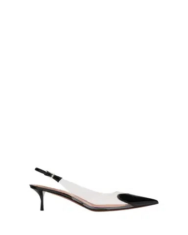 Alaïa Coeur Plexi Heart-Toe Slingback Pumps | Thumbnail 1