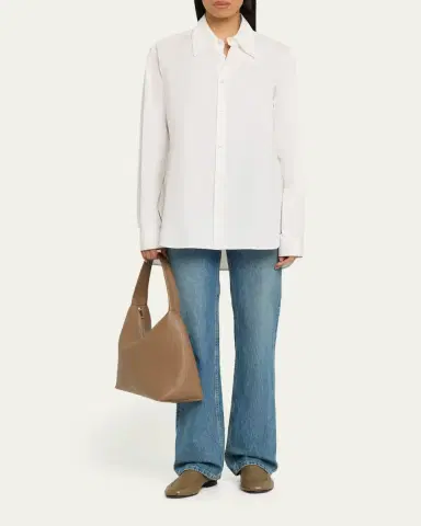 Mansur Gavriel Candy Hobo Bag | Thumbnail 9